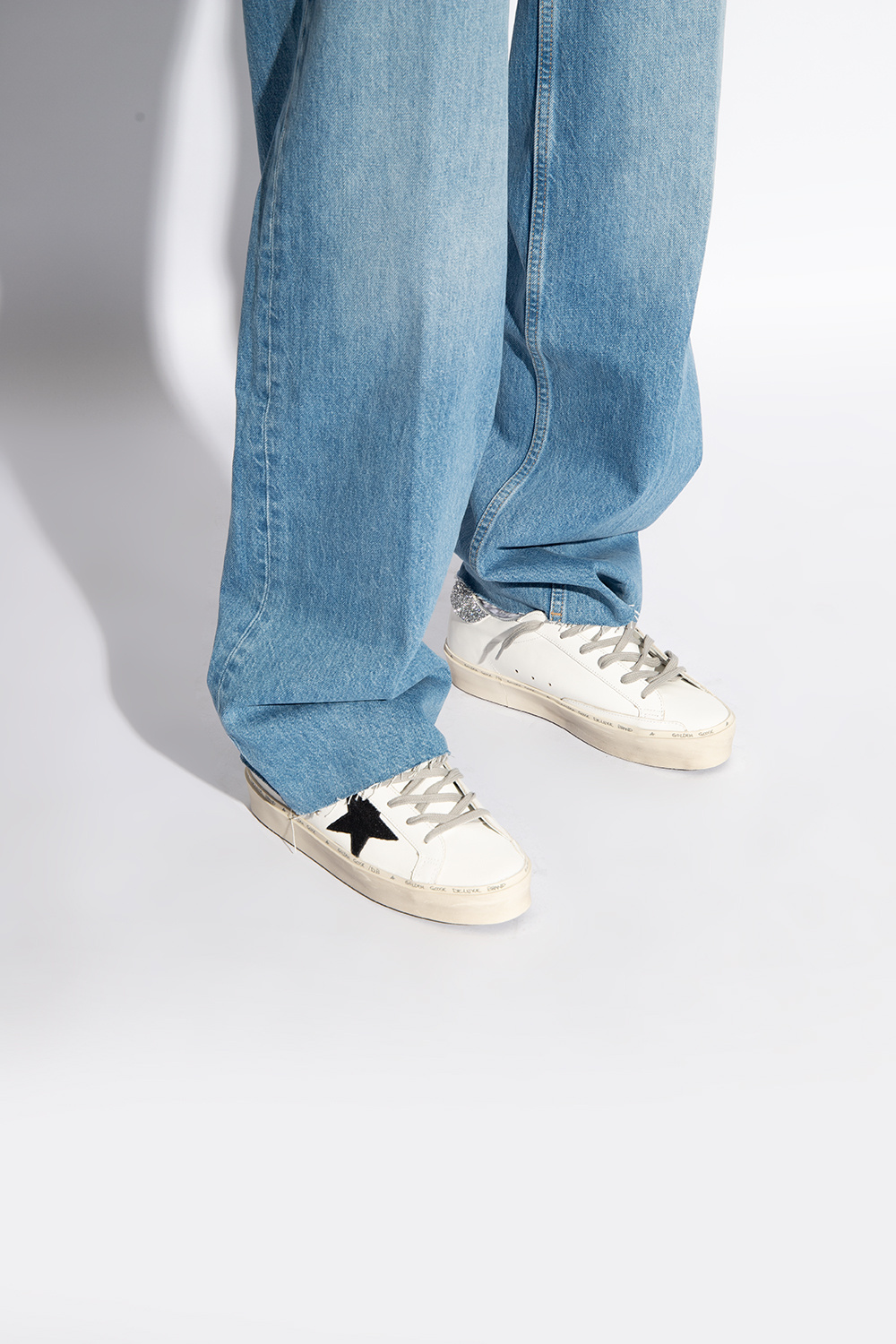 Golden Goose 'Hi Star Classic With List' sneakers | Women's Shoes 